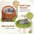 55" Cat Tower with Double-Decker Condo and Sisal Panel - view 8