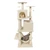 57" Cat Tree with Dual Condos and Hammock - view 4