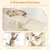 57" Cat Tree with Dual Condos and Hammock - view 8