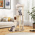 56" Cat Tree with Birch Plywood Frame and Ladder - view 2