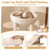 56" Cat Tree with Birch Plywood Frame and Ladder - view 7