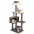 59" Cat Tree with Fence Condo and Washable Perch - view 3