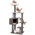 59" Cat Tree with Fence Condo and Washable Perch - view 4