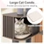 59" Cat Tree with Fence Condo and Washable Perch - view 6