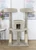 Cat's Choice 53" Double Perch Cat Tree with central enclosed condo — heavy-duty cat tree for large cats and multi-cat households
