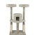 Cat's Choice 53" Double Perch Cat Tree with central enclosed condo — heavy-duty cat tree for large cats and multi-cat households