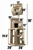 Cat's Choice 70" Kitty Mansion XL Cat Gym Tower