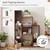 Cat Bookshelf Tower Rustic Brown - view 8