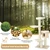 68.5 Inch Solid Wood Cat Tower Natural - view 6