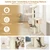 68.5 Inch Solid Wood Cat Tower Natural - view 7