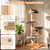 68.5 Inch Solid Wood Cat Tower Gray - view 6