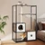 52 Inch Metal Frame Cat Tower - view 2