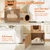 101 Inch Floor to Ceiling Cat Tower - view 4