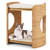 2-Tier Bamboo Cat Tree - view 4