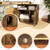 cat litter box enclosure double barn doors - view 8