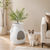 Smart Plant cat litter box with electronic odor removal - CatsPlay.com