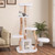 66" solid wood cat tower - view 2
