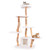 66" solid wood cat tower - view 3