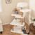 60" solid wood cat tower - view 2