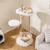 48.5" solid wood cat tree with cradle - view 6