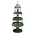 70" Christmas Cat Tower with Enclosed Top Perch