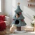 48.5" Christmas Cat Tree with Two Enclosed Condos