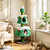 61.5" Christmas Cat Tower with Two Condos