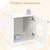 Modern Cat Litter Box Enclosure for Small to Large Cats