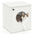 Modern Cat Litter Box Enclosure for Small to Large Cats