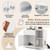 40" Cat Litter Box Enclosure with Drawers and Storage