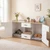 55" Wooden Cat Litter Cabinet with Countertop