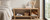 40" Coffee Table Cat House with Open Shelf