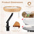 Cat Desk Bed with Removable Padded Cushion