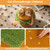 Hamburger-Shaped Cat Nest with Plush Toy
