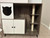 Cat Litter Enclosure with 3 Sisal Scratching Posts