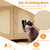 Cat Litter Enclosure with Sisal Scratching Doors