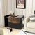 Cat litter box enclosure with pull-out drawer - CatsPlay.com