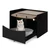 Litter box enclosure with pull-out drawer - view 2