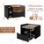 Cat Litter Box Enclosure with Pull-Out Drawer - view 4