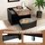 Cat Litter Box Enclosure with Pull-Out Drawer - view 7