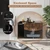 Cat Litter Box Enclosure with Pull-Out Drawer - view 8