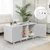 Litter box enclosure with winding privacy entry - CatsPlay.com