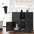 Litter box enclosure with winding privacy entry - CatsPlay.com