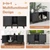 Litter box enclosure with winding privacy entry - CatsPlay.com