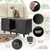 Litter box enclosure with winding privacy entry - CatsPlay.com
