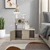 Cat tower and litter box enclosure combo - view 2