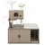 2-in-1 Cat Tower with Litter Box Enclosure - view 3