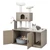 2-in-1 Cat Tower with Litter Box Enclosure - view 4