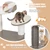 2-in-1 Cat Tower with Litter Box Enclosure - view 7