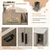 2-in-1 Cat Tower with Litter Box Enclosure - view 8